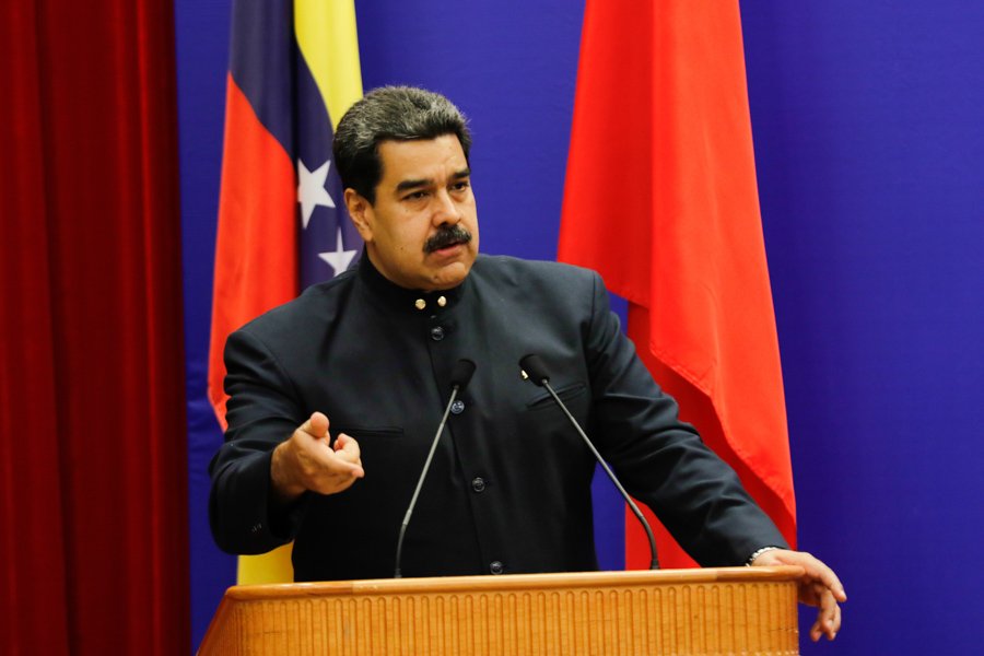 Almagro no descarta intervención militar contra Maduro