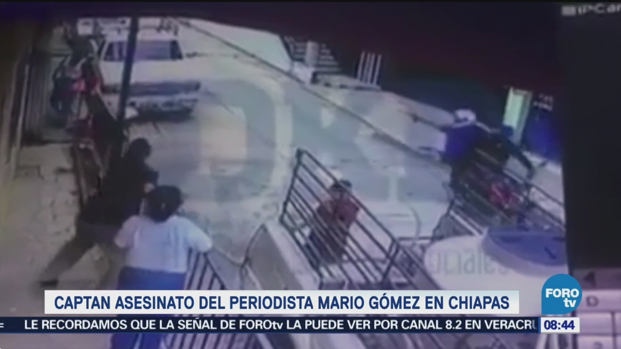 Video Asesinato Periodista Mario Gómez Chiapas