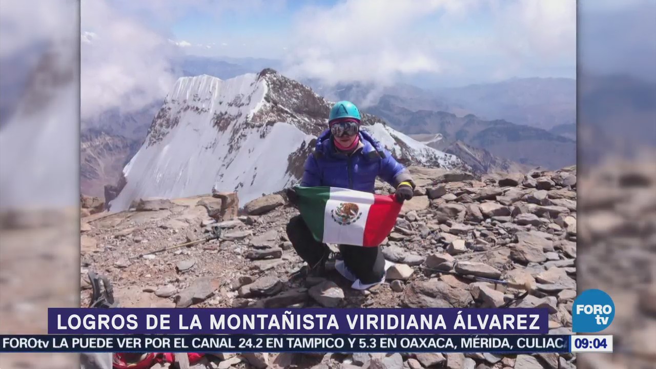 Viridiana Álvarez, montañista mexicana que escaló el Everest