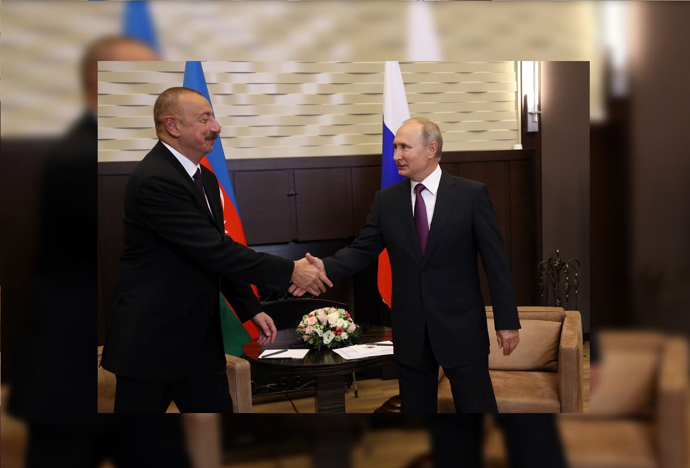 Putin y Alíev apuestan por elevar las relaciones económicas bilaterales