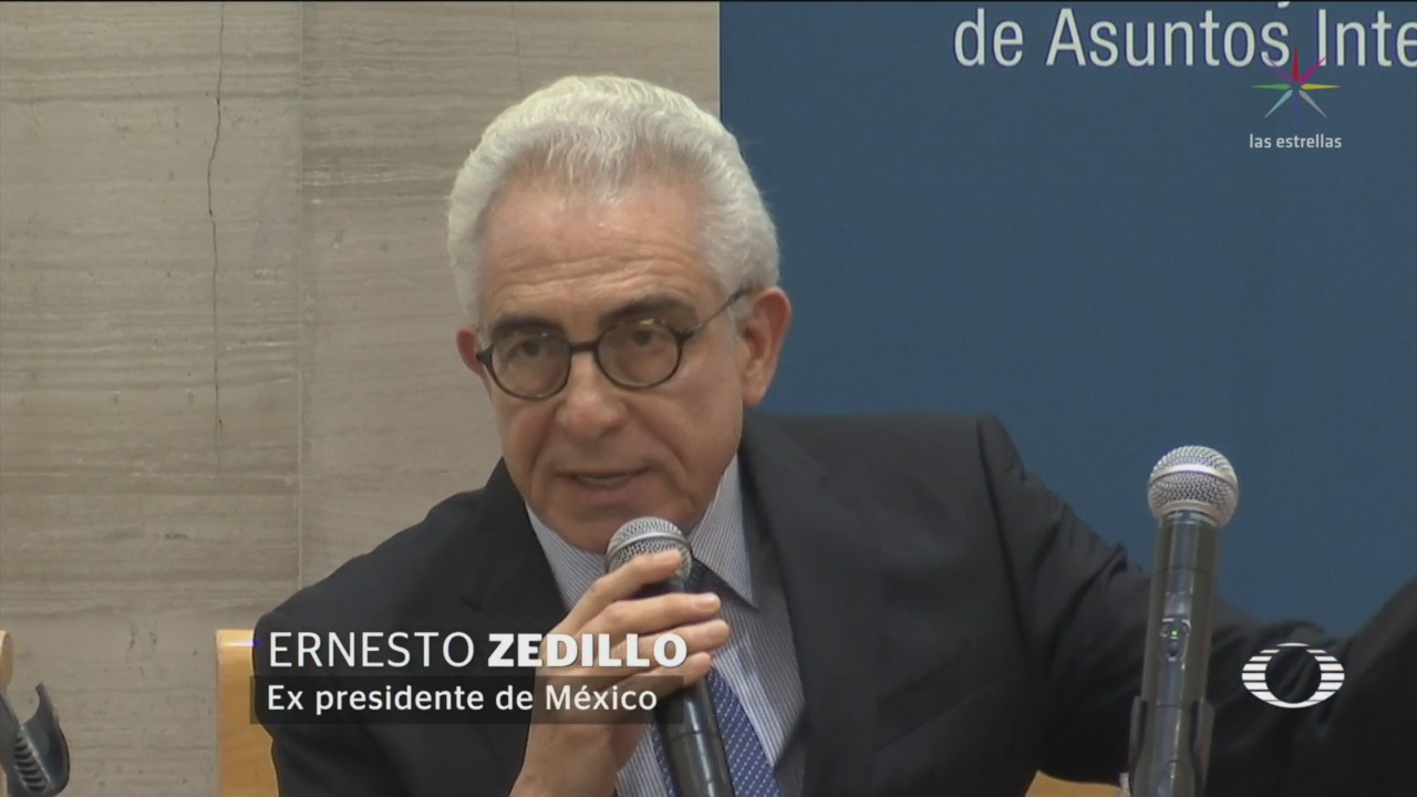 Zedillo Propone Legalización Drogas Expresidente México