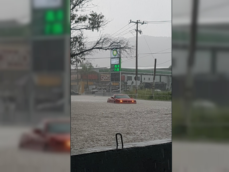 Zona Metropolitana de Guadalajara se colapsa por tres días de lluvia