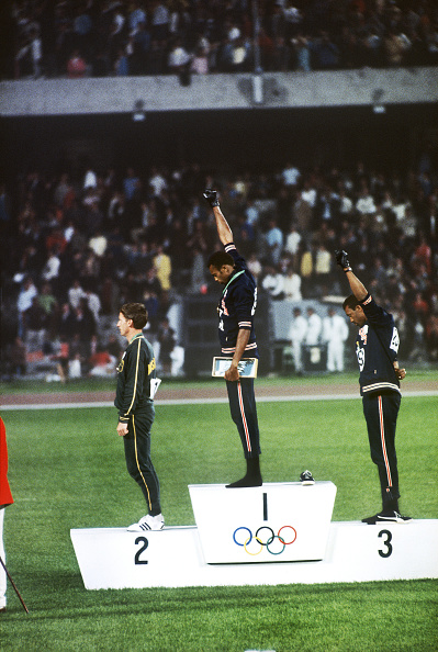 Black Power Saludo Atletas 1968