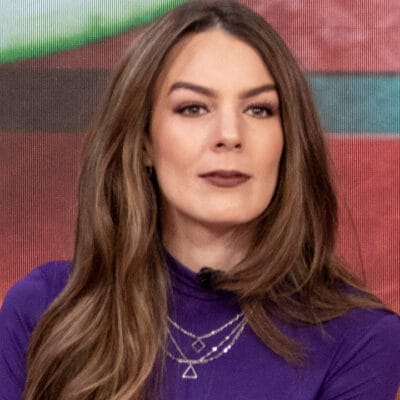 Sofía Escobosa participa en el noticiario de Por las mañanas de Foro TV