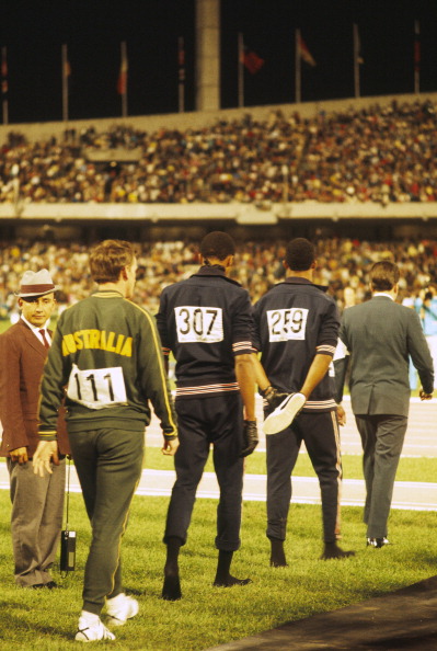 Peter Norman Tommie Smith John Carlos