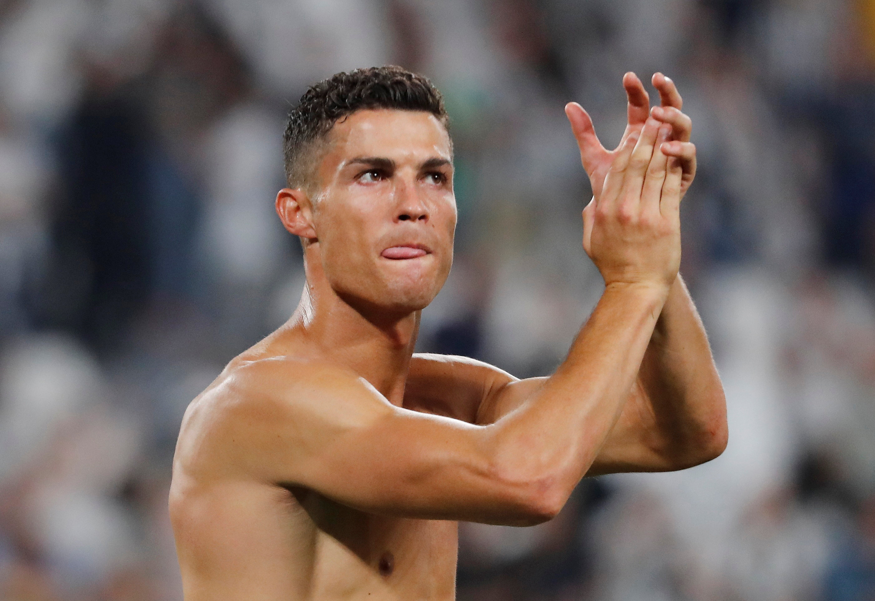 Acciones de Juventus se desploman tras acusación de violación contra Ronaldo