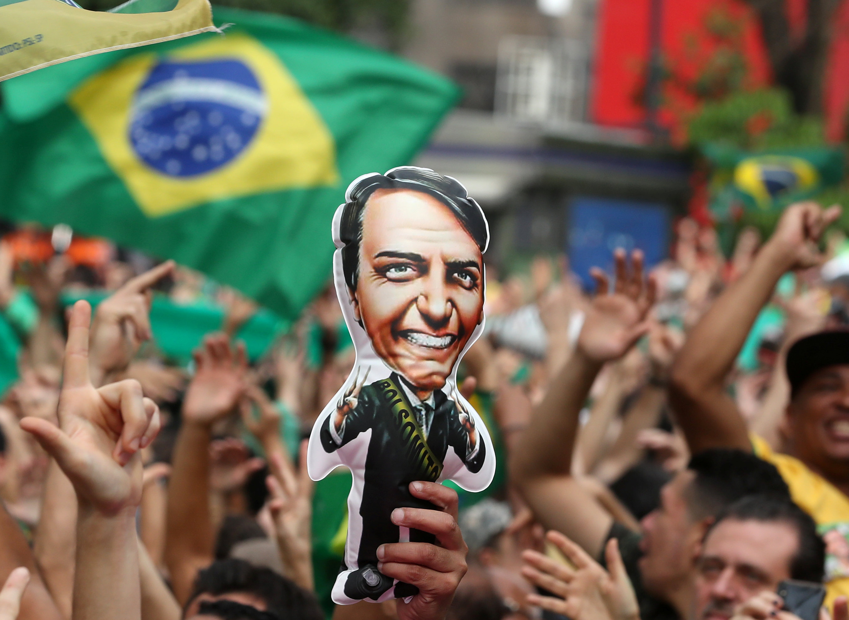 bolsonaro crece sondeos elecciones elecciones Jair