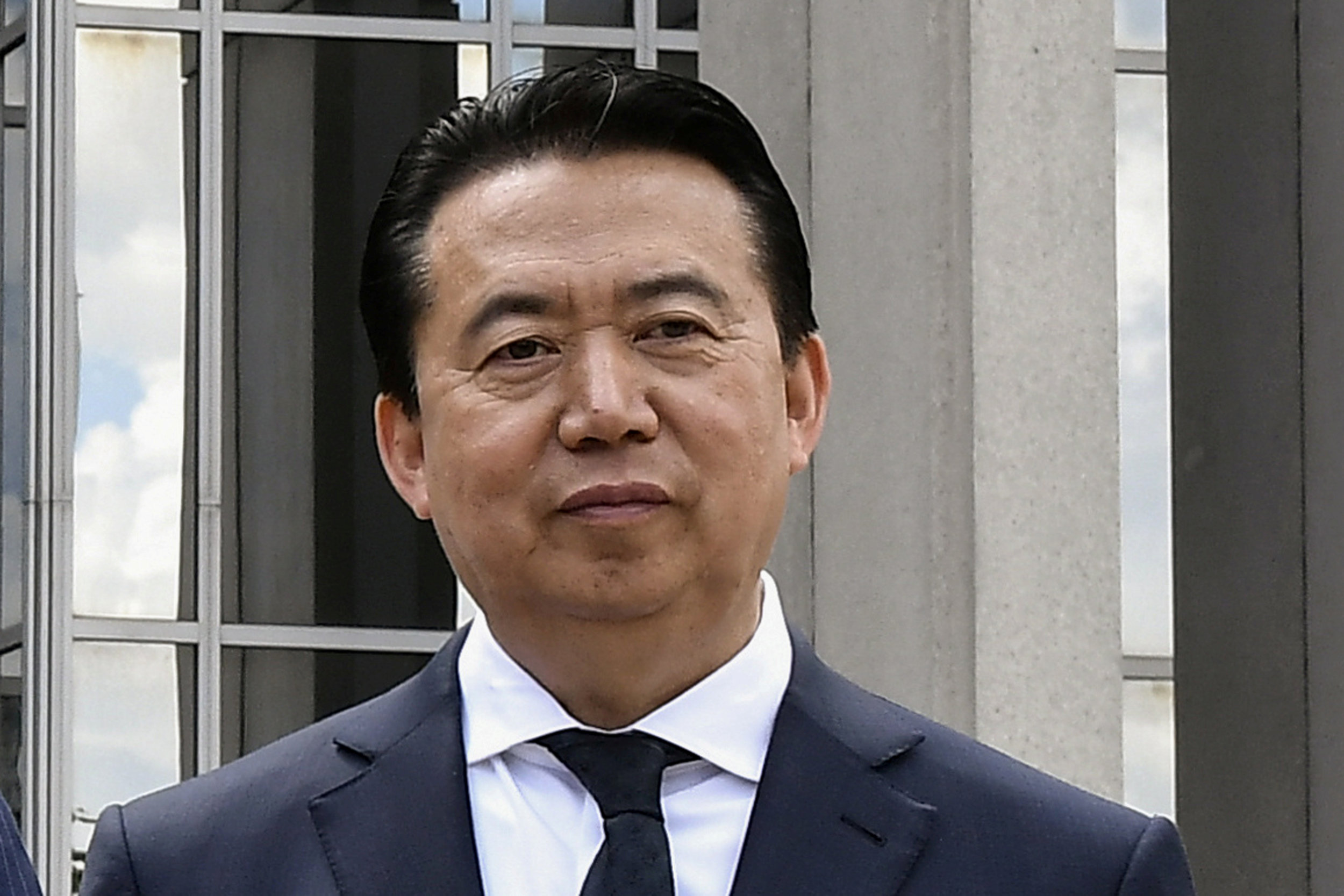 interpol pide china aclare paradero presidente meng hongwei