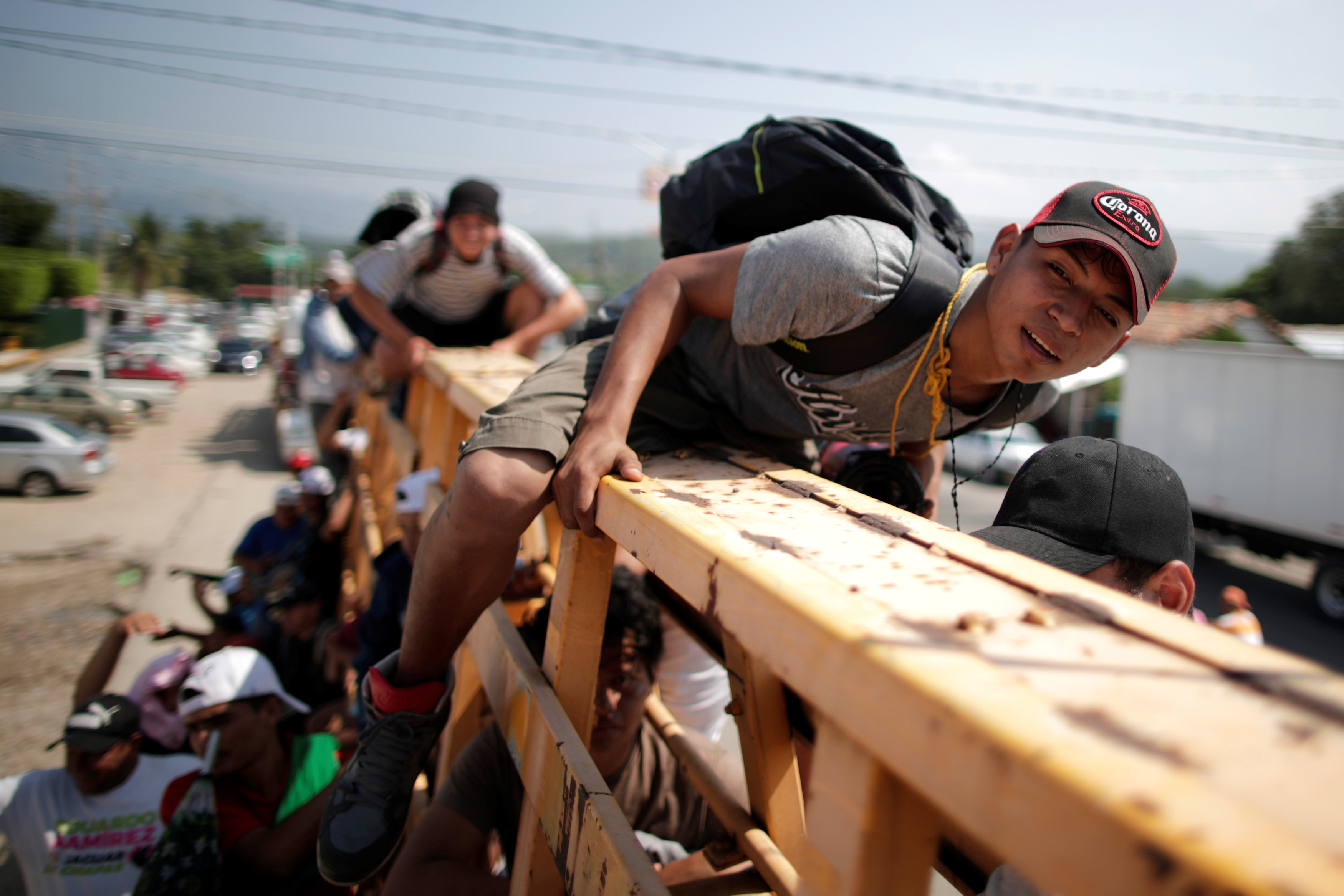 INM detiene a 152 migrantes centroamericanos en Ciudad Hidalgo, Chiapas