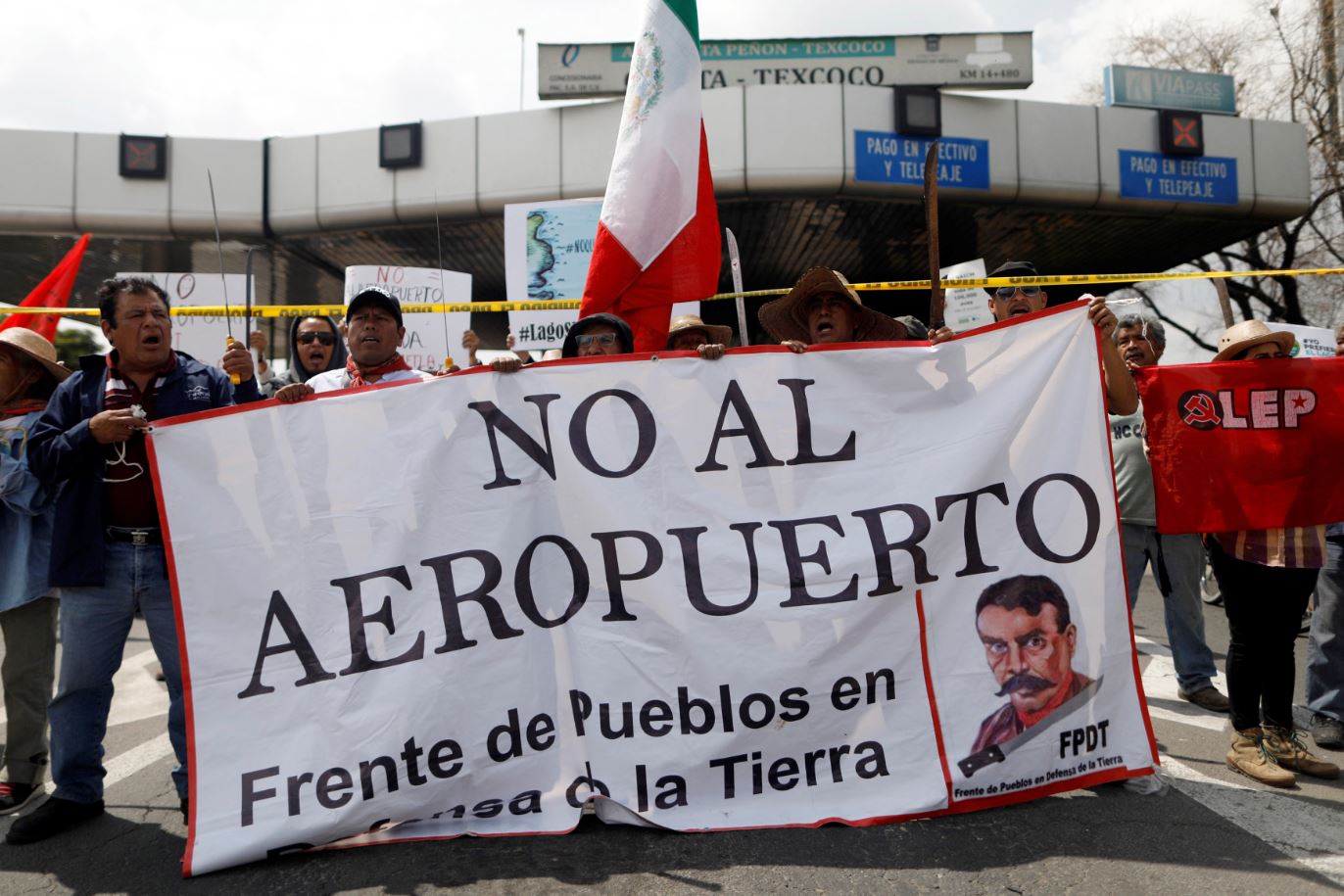 40% de mexicanos no está listo para responder sobre NAIM, según encuesta