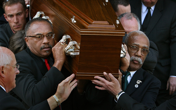Tommie Smith John Carlos Funeral Peter Norman