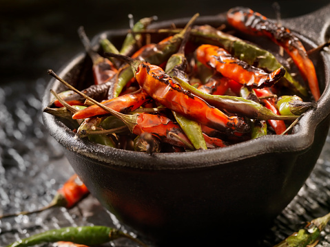 Comer chile protege contra el colesterol y libera endorfinas