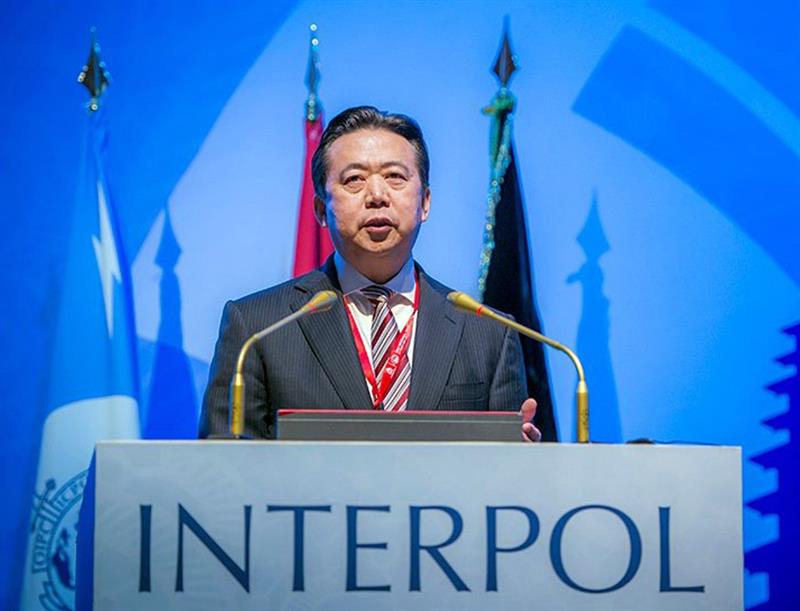 china acusa expresidente interpol recibido sobornos
