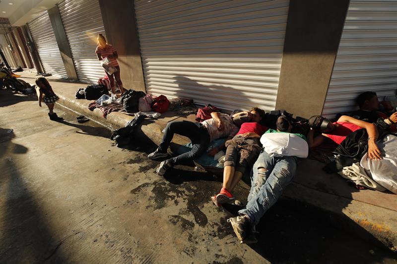 Incrementa 65% solicitudes de refugio en México de migrantes