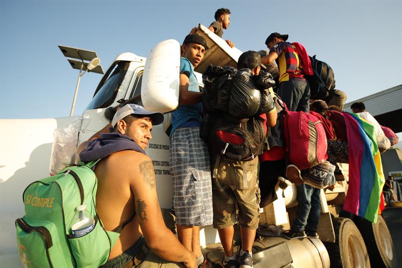 Hasta el momento 1,743 migrantes han solicitado refugio en México