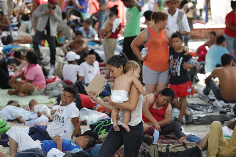 CNDH: Atención a migrantes centroamericanos es insuficiente en albergues del INM