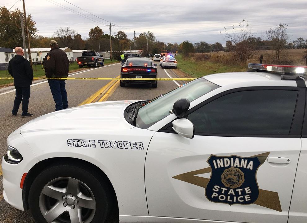 Conductor atropella y mata a tres hermanos en Indiana