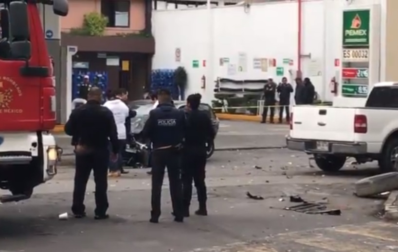 Choque en Coyoacán deja un muerto y tres heridos