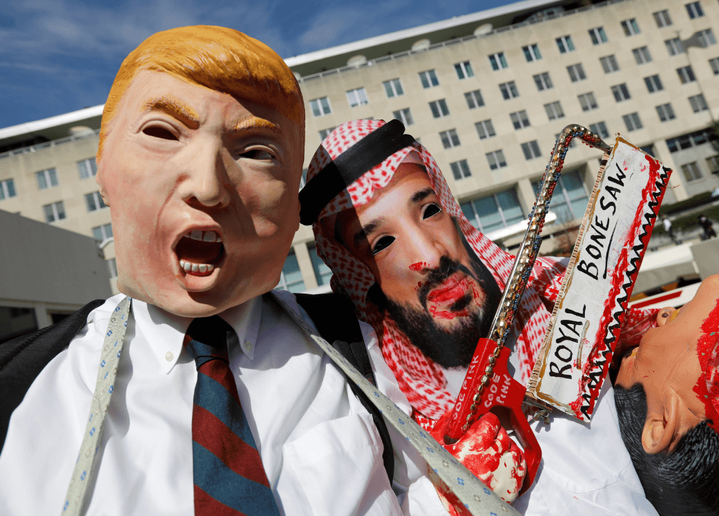 Trump niega que Pompeo haya visto grabación del asesinato de Khashoggi