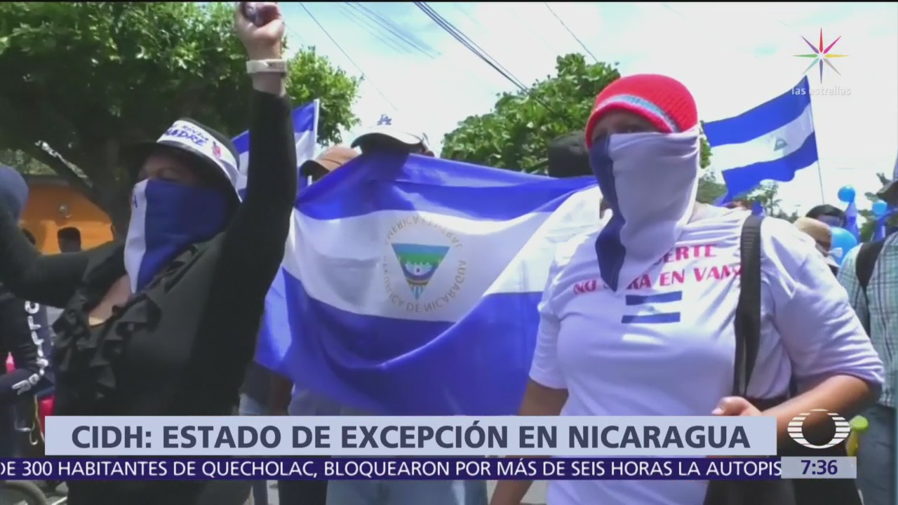 Acusan de terrorismo a 9 manifestantes anti Ortega en Nicara