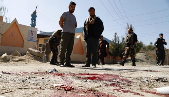 reportan varias explosiones colegios electorales kabul
