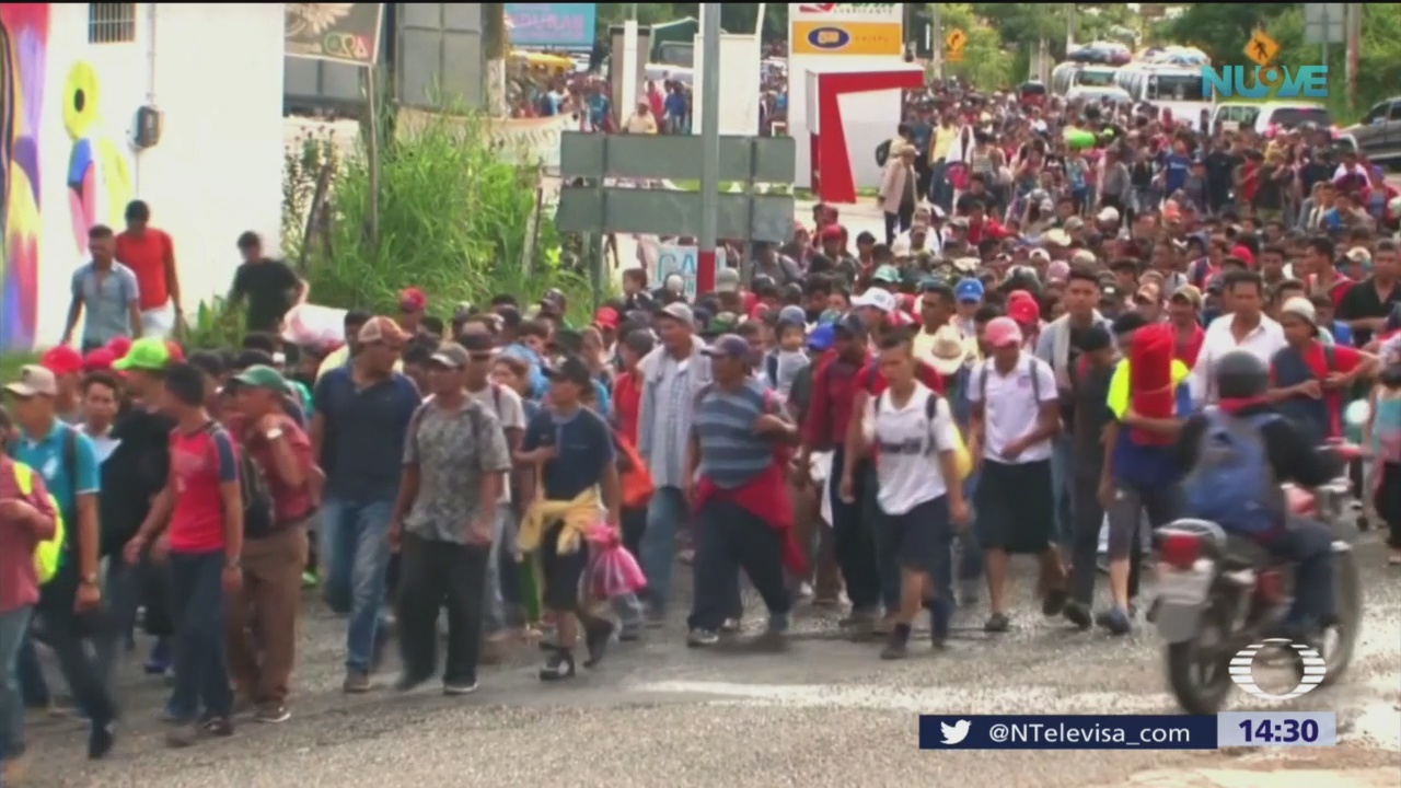 AI pide a México ofrecer asilo a migrantes hondureños