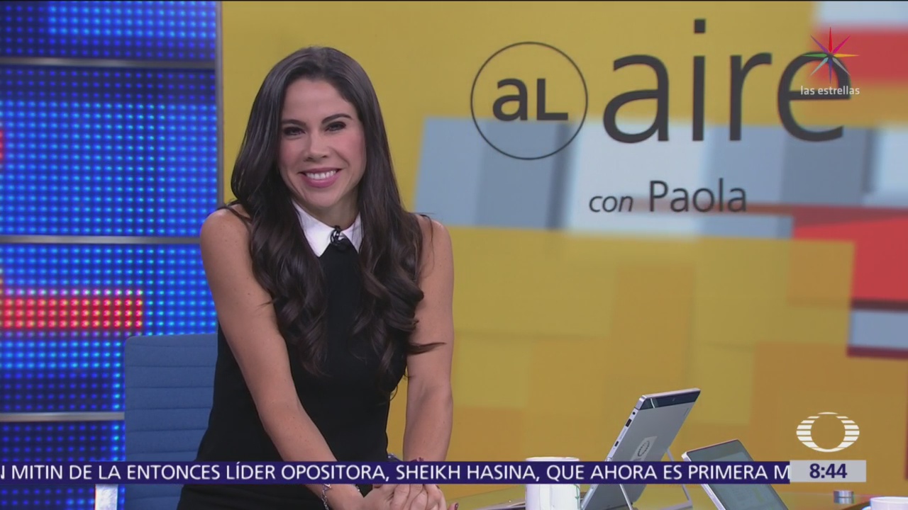 Al Aire, con Paola Rojas: Programa del 10 octubre del 2018