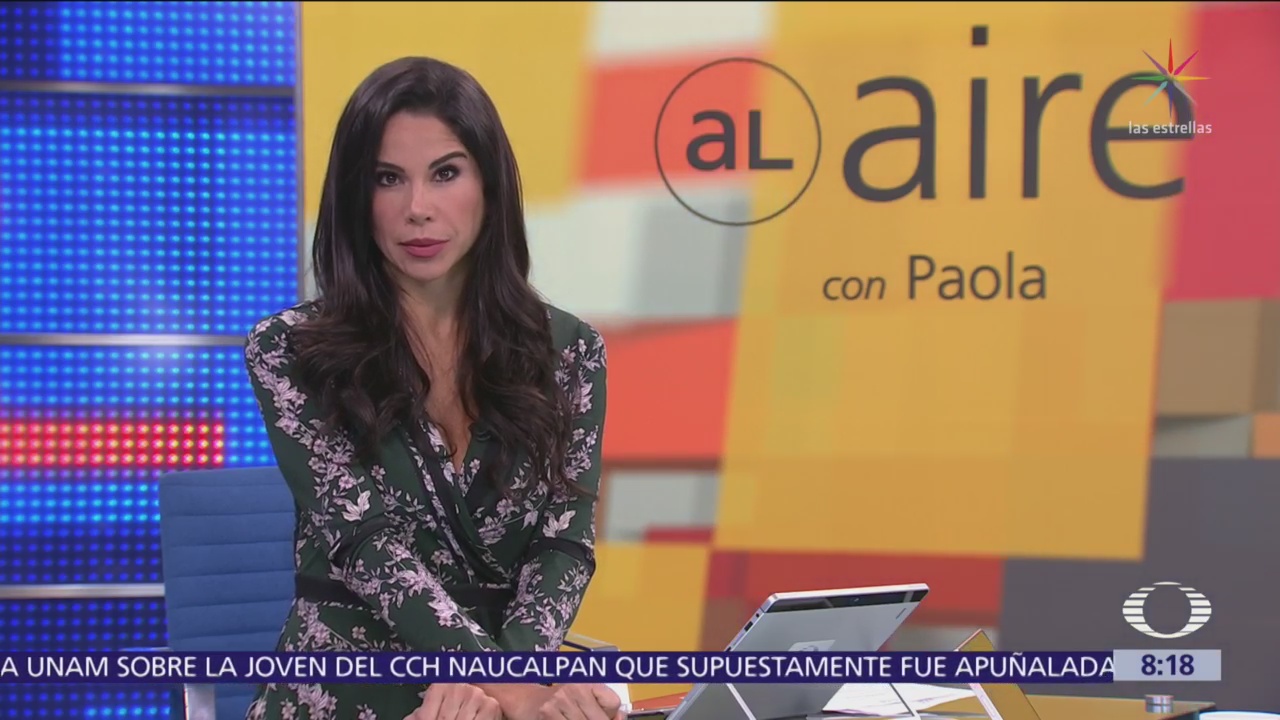 Al Aire con Paola Rojas Programa del 16 de octubre del 2018