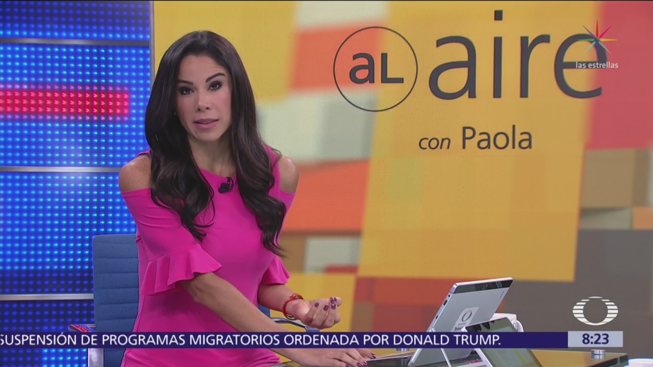 Al Aire con Paola Rojas Programa del 4 de octubre del 2018