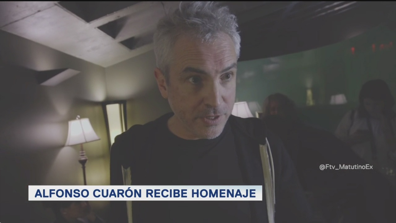 Alfonso Cuarón recibe homenaje en Festival de Cine Lumiére
