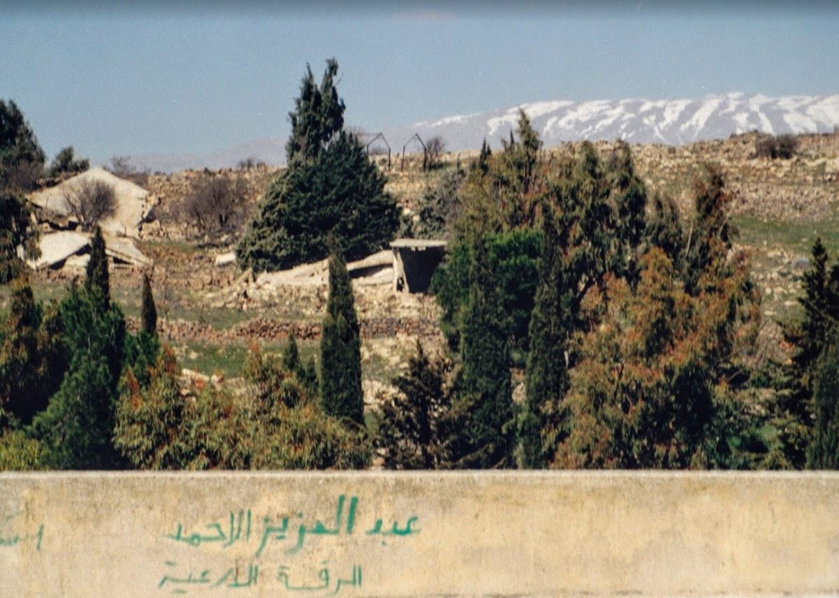 israel reabre frontera siria en altos del golan