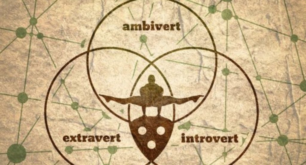 ¿Eres ambivertido?: Ni introvertido, ni extrovertido