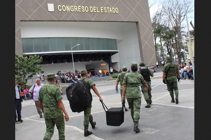 Desalojan Congreso de Morelos por falsa alarma de bomba