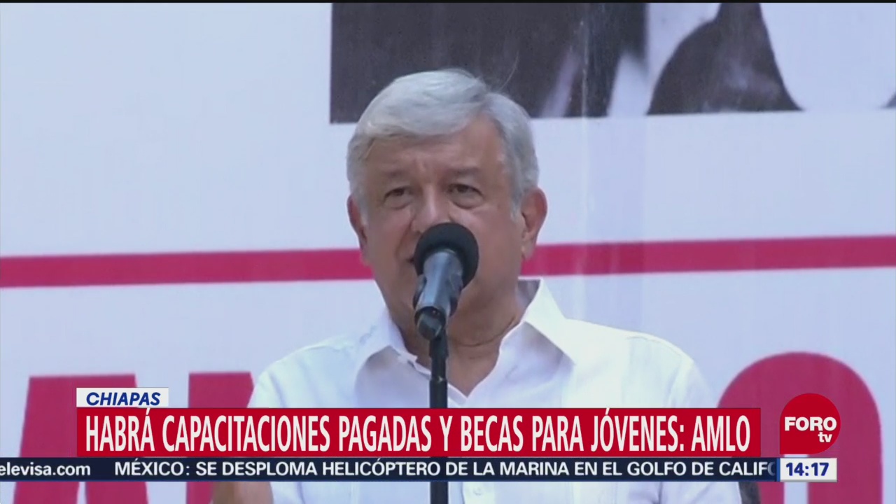 Amlo Se Reúne Gobernador De Chiapas El Presidente Electo, Andrés Manuel López Obrador Chiapas