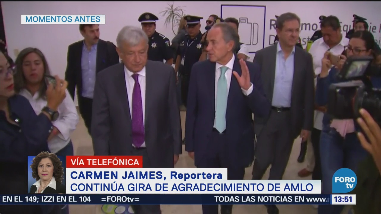 AMLO se reúne con gobernador de San Luis Potosí
