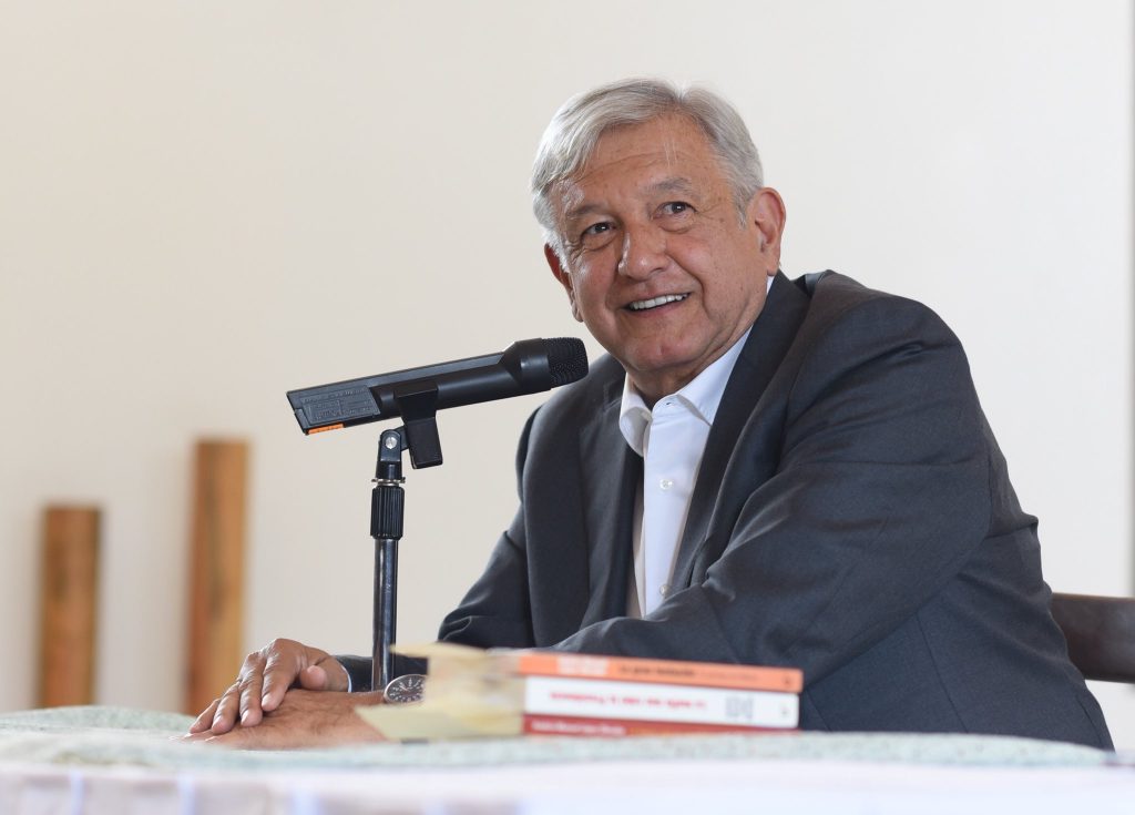López Obrador confirma conversación con Donald Trump