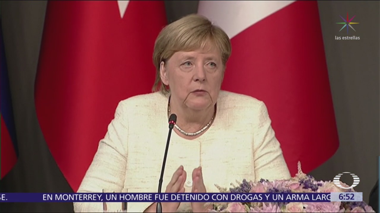 Angela Merkel anuncia fin de carrera política para 2021