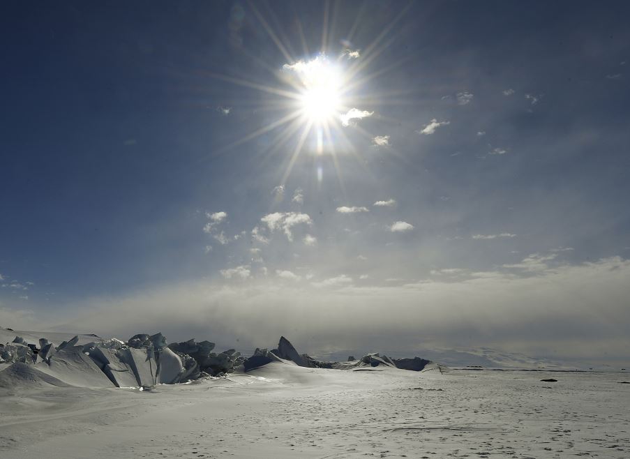 ¿Cuál es la temperatura más baja registrada en la Tierra?