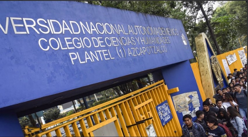 Anuncia UNAM reanudación de clases en CCH Azcapotzalco