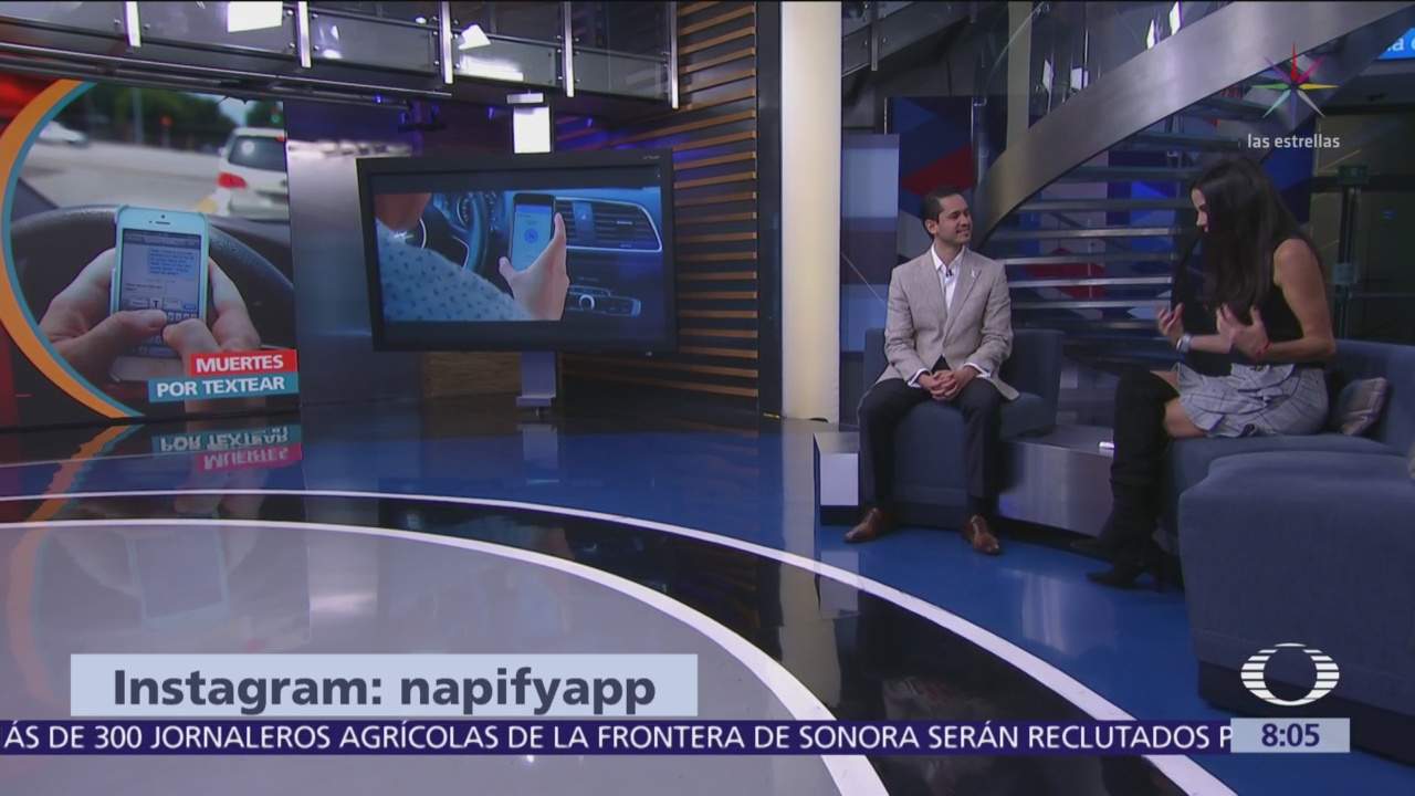 App mexicana Napify premia a usuario por no textea