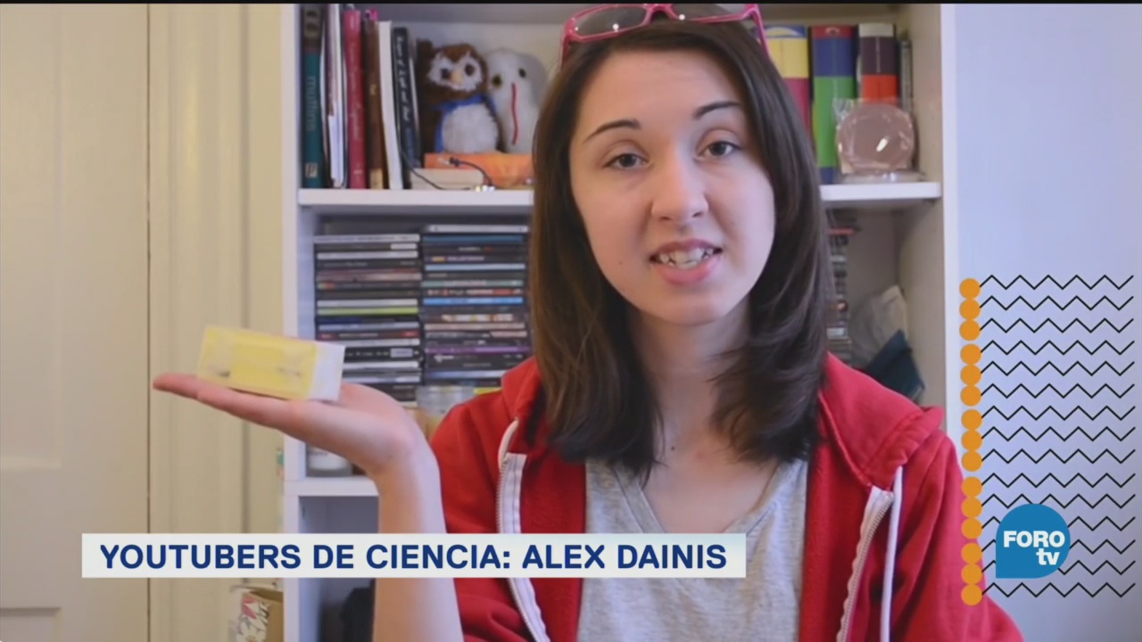 Aprende Ciencia Youtube Alex Dainis Youtuber Estadounidense Genetista