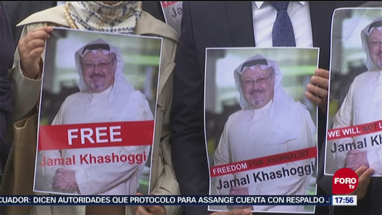 Arabia Saudita confirma que el periodista Khashoggi fue asesinado