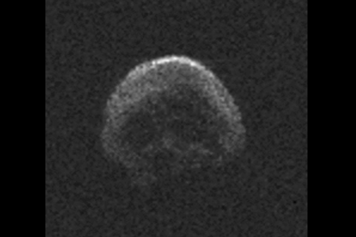 Asteroide con forma de calavera se acercará a la Tierra después del Día de Muertos