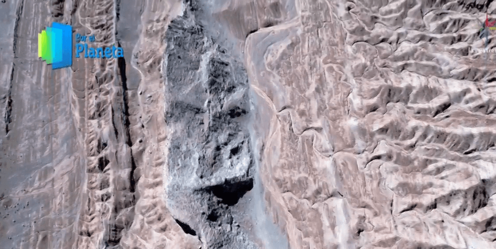 El Desierto de Atacama cubre una superficie de más de 100 mil kilómetros cuadrados. (Noticieros Televisa)
