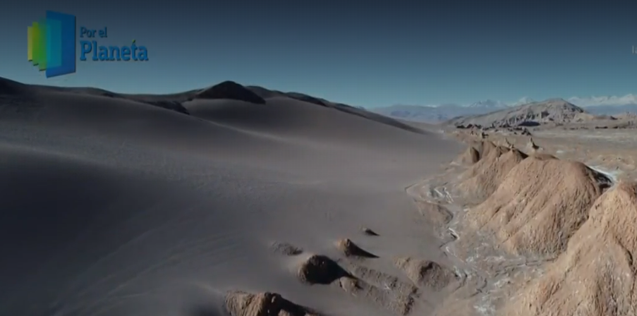 Atacama, al norte de Chile. (Noticieros Televisa)