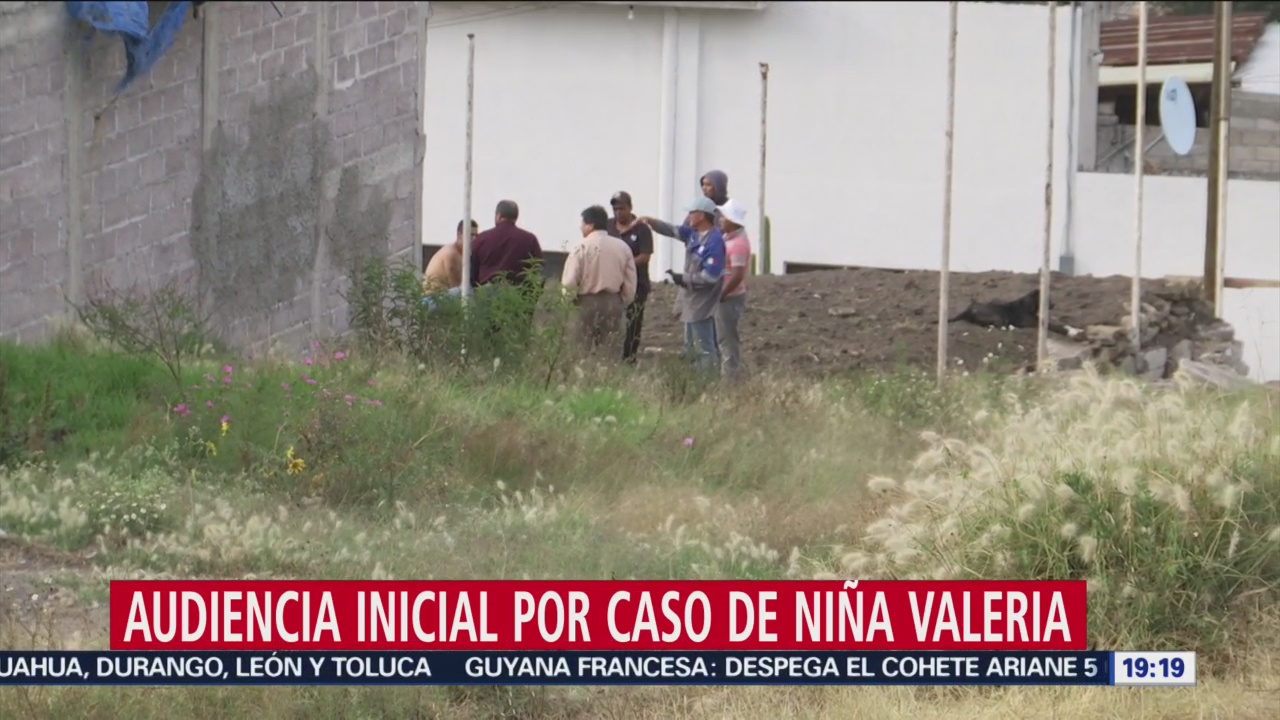 Audiencia Inicial Caso De Niña Valeria Este Sábado Jesús N Feminicidio Melchor Ocampo, Estado De México
