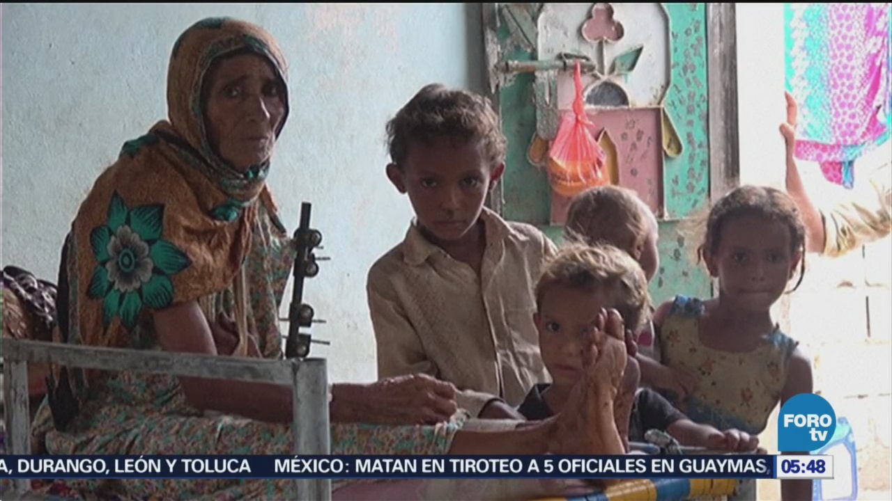 Aumentan los casos de cólera en Yemen