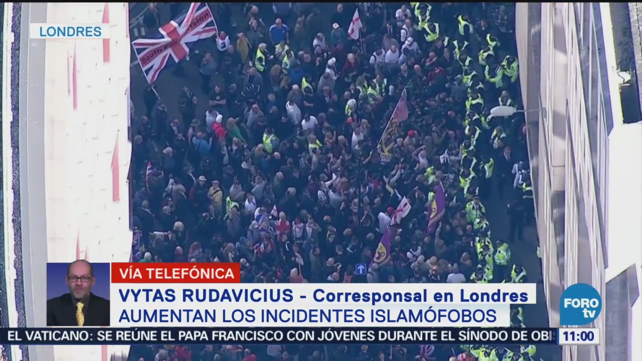 Aumentan Incidentes Islamófobos Londres
