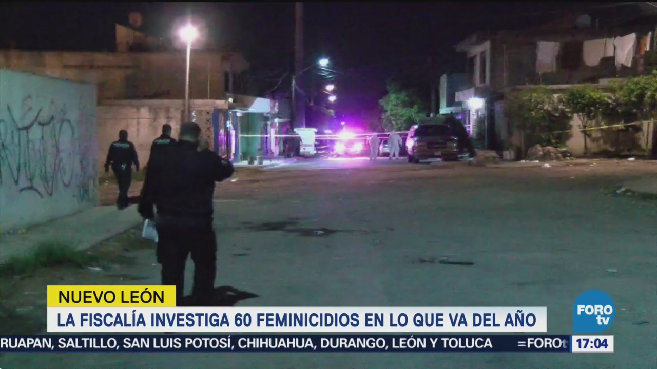 Autoridades de Nuevo León reconoce aumento en feminicidios