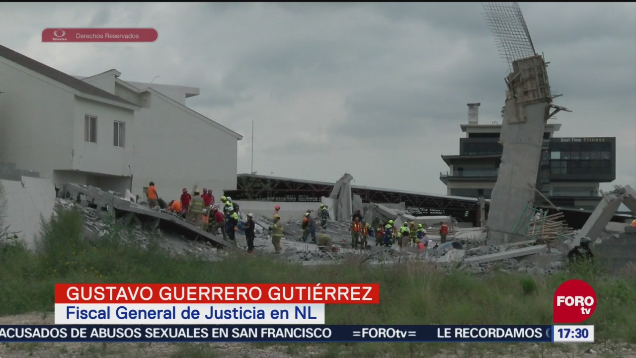 Avanzan indemnizaciones de víctimas por derrumbe en Monterrey